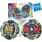 Beyblade Burst Rise Hypersphere Pack Doble - Monster Ogre O5 y Engaard E5 - Hasbro