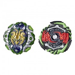 Beyblade Burst Rise Hypersphere Pack Doble - Monster Ogre O5 y Engaard E5 - Hasbro