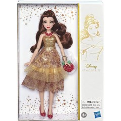 Muñeca Bella - Style Series - Disney Princess - Hasbro