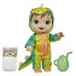 Bebé Saurio Estegosaurio Castaña - Baby Alive - Hasbro