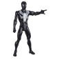 Muñeco Spider-Man con traje negro 30 cms - Hasbro - Titan Hero Series