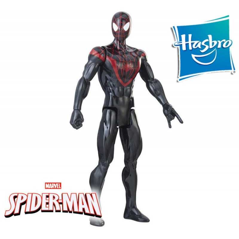 Muñeco Spider-Man Kid Arachnid 30 cms - Hasbro - Titan Hero Series