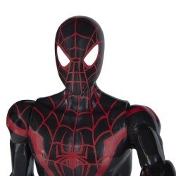 Muñeco Spider-Man Kid Arachnid 30 cms - Hasbro - Titan Hero Series