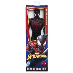 Muñeco Spider-Man Kid Arachnid 30 cms - Hasbro - Titan Hero Series