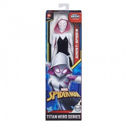 Muñeco Spider-Man Ghost-Spider 30 cms - Hasbro - Titan Hero Series