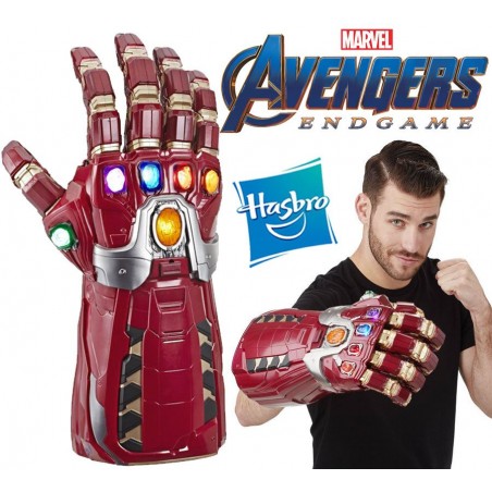 Guantelete del Infinito Articulado Electronico Iron Man - Hasbro - Marvel Avengers