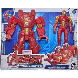 Muñeco Ultra Armadura Iron Man - Hasbro - Mech Strike Marvel Avengers