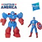 Muñeco Ultra Armadura Capitan America - Hasbro - Mech Strike Marvel Avengers