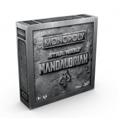 Monopoly Star Wars The Mandalorian - Hasbro