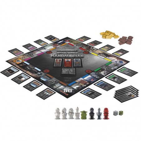 Monopoly Star Wars The Mandalorian - Hasbro