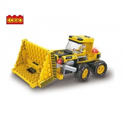 Maquinaria de Construccion  - Juego de Construcción - Cogo Blocks - 220 piezas