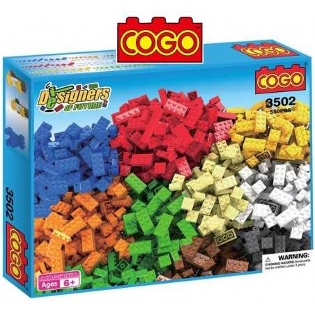 Cogo Diseñadores - Juego de Construcción - Cogo Blocks - 550 piezas
