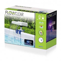 Cascada Relajante con Luz LED para Piscina - Bestway - Flowclear