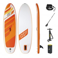 Tabla de Stand Up de Remo Inflable - Bestway - Aqua Journey Hydro-Force Paddle Board