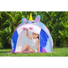 Carpa de Camping Infantil - Unicornio - 1,82 x 0,96 x 0,81 Mtrs - Bestway