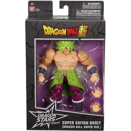 Dragon Ball Figura Stars Broly Super Saiyan - Bandai