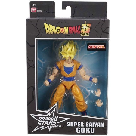 Dragon Ball Figura Stars Goku Super Saiyan V2 - Bandai