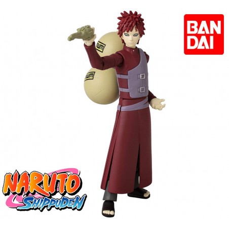 Naruto Figura Gaara - Bandai