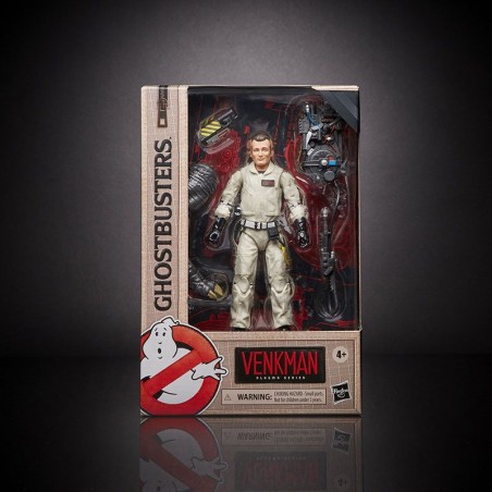 Muñeco Cazafantasmas Plasma Series Peter Venkman - 15 cms - Hasbro