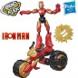 Vehículo Iron Man Marvel Averngers Bend And Flex - Hasbro