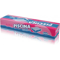 Piscina Estructura Metalica - 2.000 Lts - 2,11 x 1,64 x H. 0,58 Mtr - MOR