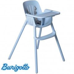 Sillita de alimentación - Burigotto - Poke - Baby Blue