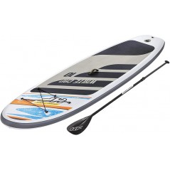 Tabla de Stand Up de Remo  Inflable - Bestway - White Cap Hydro-Force Paddle Board