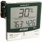 Termohigrometro Digital con Sonda y Alarma - Extech - 445815 - Temperatura y humedad interior y exterior