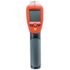 Termómetro Infrarrojo Industrial Doble Laser - Extech - 42570 - Escala -50 a +2200°C / 50:1 / Emisividad Ajustable / Conex PC