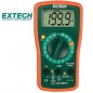 Multimetro Digital - Extech - MN35 - VDC 600V / VAC 600V / ADC 10A