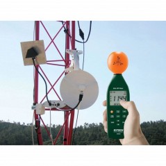 Medidor de Intensidad de Campo Electromagnético RF de 8 GHz - Extech - 480846