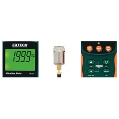 Medidor de vibraciones/ registrador de datos - Extech - SDL800