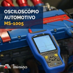 Osciloscopio Automotivo - Minipa - MS-1005