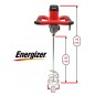Mezclador Electrico Multifuncional - 1600W - Energizer - EZ1600EM