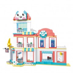 Tienda de Mascotas - Juego de Construcción - Cogo Blocks - 366 piezas