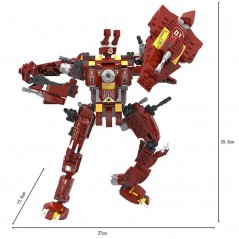 Dinosaurio Robot Terodactilo - Mecha Series - Juego de Construcción - Cogo Blocks - 545 piezas