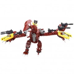 Dinosaurio Robot Terodactilo - Mecha Series - Juego de Construcción - Cogo Blocks - 545 piezas