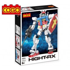 Robot Guerrero Espacial HIGHT-RX - Mecha Series - Juego de Construcción - Cogo Blocks - 549 piezas