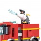 Estacion de Bomberos con Camion Hidrante - Juego de Construcción - Cogo Blocks - 616 piezas