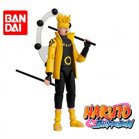 Naruto Figura Naruto Uzumaki Modo Sabio de los Seis Caminos - Bandai