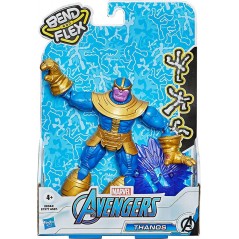 Thanos Marvel Averngers Bend And Flex - Hasbro