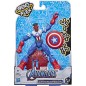 Capitan America Falcon Marvel Averngers Bend And Flex - Hasbro