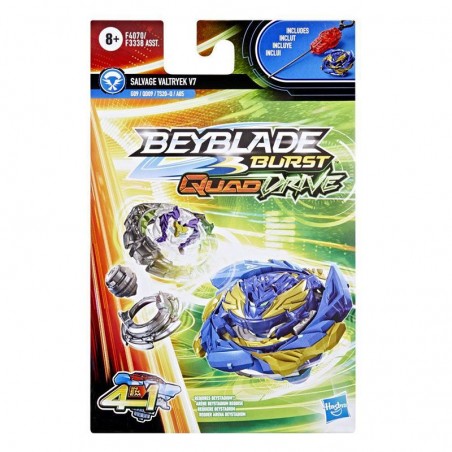 Beyblade Burst QuadDrive - Salvage Valtryek V7 - Hasbro