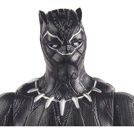 Muñeco Black Panther Marvel 30 cms - Hasbro - Titan Hero Series Marvel Avengers