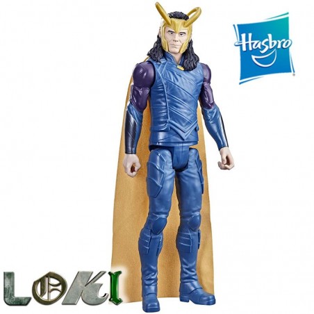 Muñeco Loki 30 cms - Hasbro - Titan Hero Series Marvel Avengers