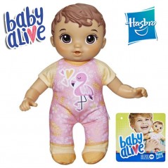 Muñeca Baby Alive - Mi adorado bebé - Cabello castaño - Hasbro