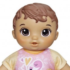 Muñeca Baby Alive - Mi adorado bebé - Cabello castaño - Hasbro