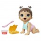 Muñeca Baby Alive - Bebé Hora de comer - Cabello castaño - Hasbro