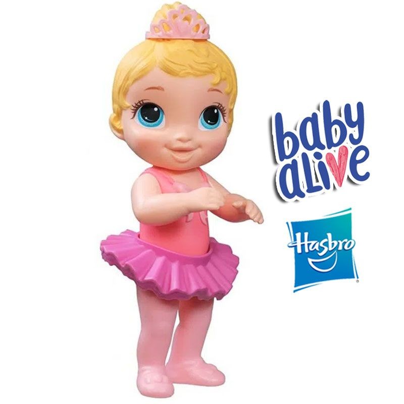 Muñeca Baby Alive - Dulce Bailarina - Cabello rubio - Hasbro