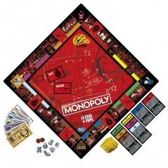 Monopoly La Casa de Papel - Hasbro